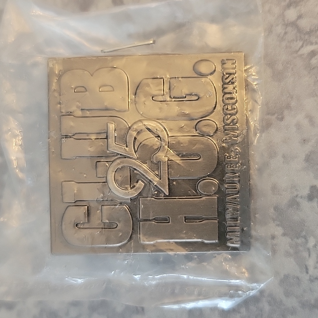 B Harley Davidson Club Hog 25 Years Milwaukee 8$
